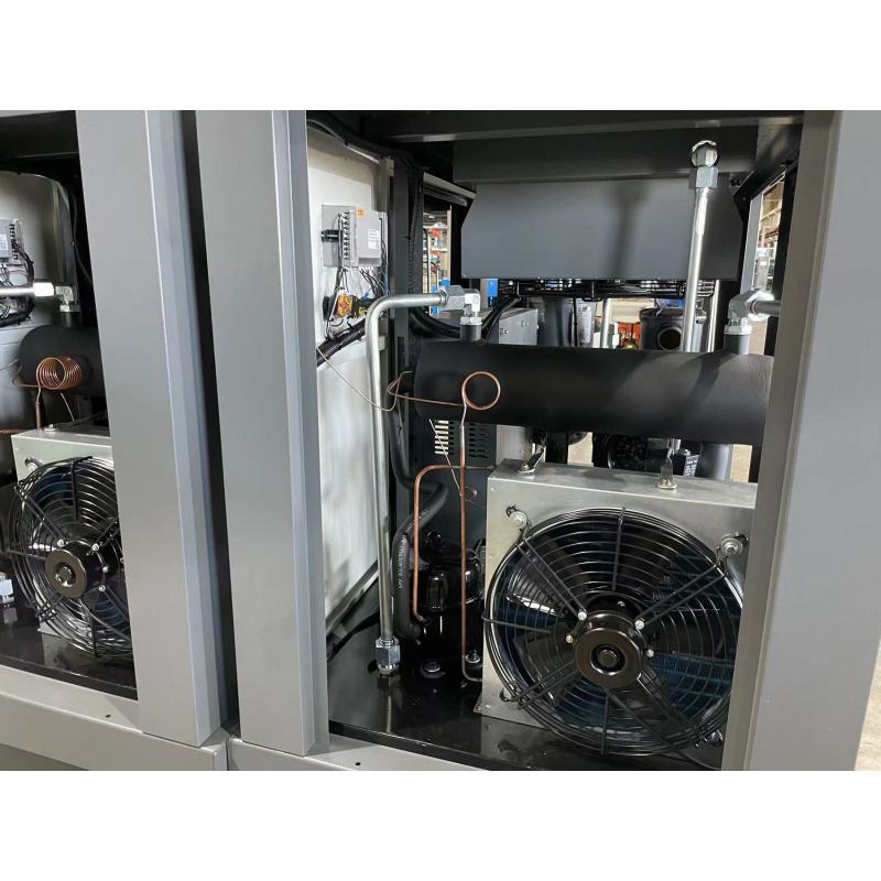 VSD 15HP Screw Air Compressor With Inovance Inverter