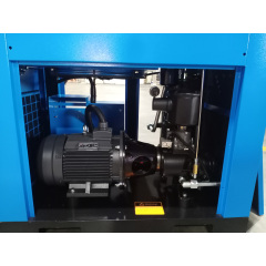 Compresor de aire de tornillo VSD de 15 HP con inversor Inovance