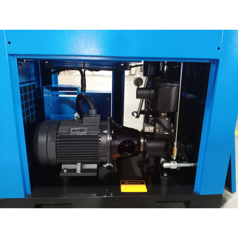 VSD 15HP Screw Air Compressor With Inovance Inverter