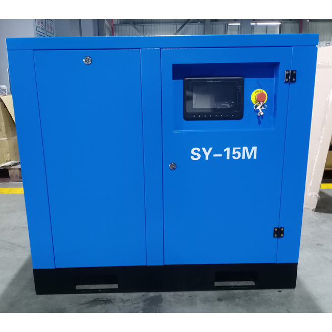 VSD 15HP Screw Air Compressor With Inovance Inverter