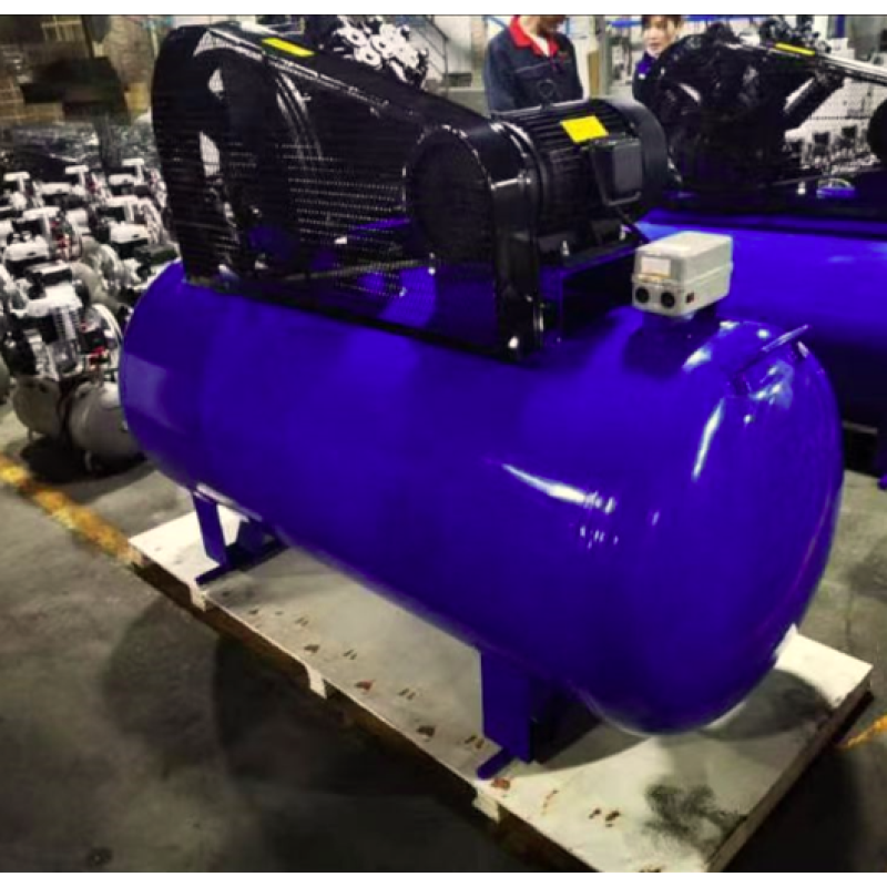 High Pressure  3 Cylinders SY-W3100 Cast Iron Head Compressor 15 hp Industrial Air Compressor 500l