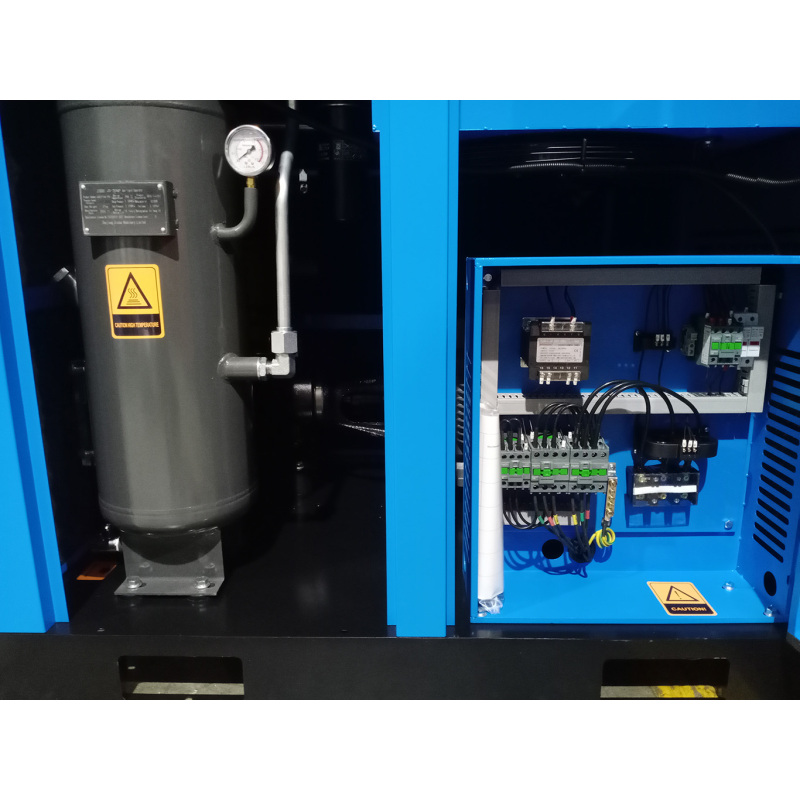 Fsd 30HP 16bar Direct Driven Belt Driven Single Stage Screw Air Compressor
