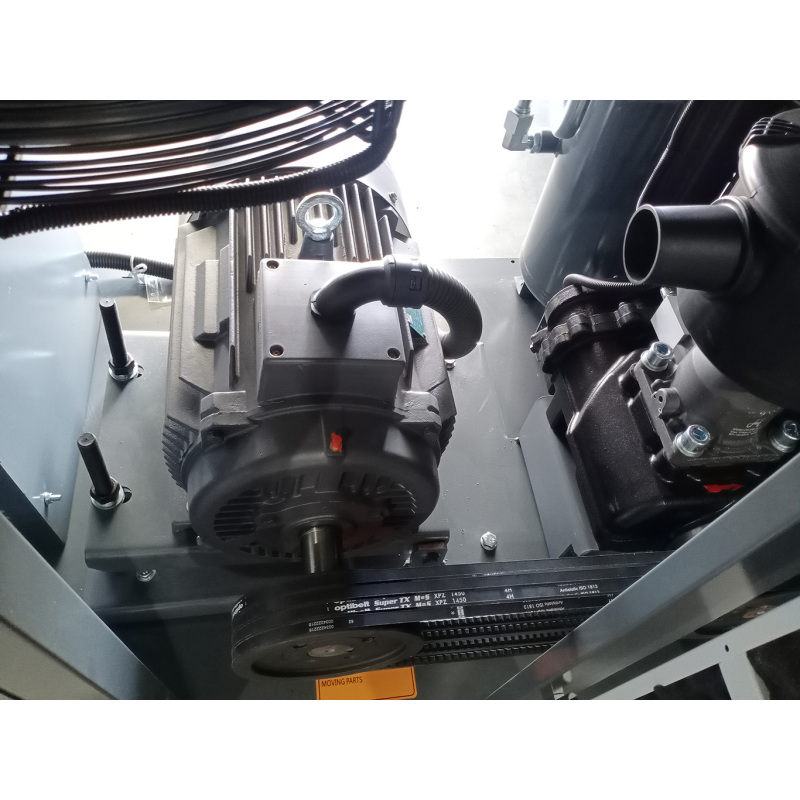Fsd 30HP 16bar Direct Driven Belt Driven Single Stage Screw Air Compressor