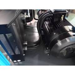 Comercio al por mayor precio de fábrica de cantera industria de plantas pesadas 100HP CE aprobado compresor de aire de tornillo de una sola etapa