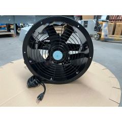 Ventiladores portátiles SAYI OEM SF3.5-2, conducto de soplador de burbujas Entretenimiento 110V 60HZ Flujo de aire máximo Ventiladores de flujo axial