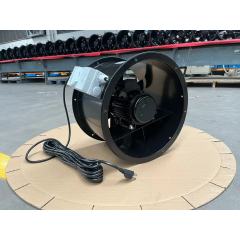 Ventiladores portátiles SAYI OEM SF3.5-2, conducto de soplador de burbujas Entretenimiento 110V 60HZ Flujo de aire máximo Ventiladores de flujo axial