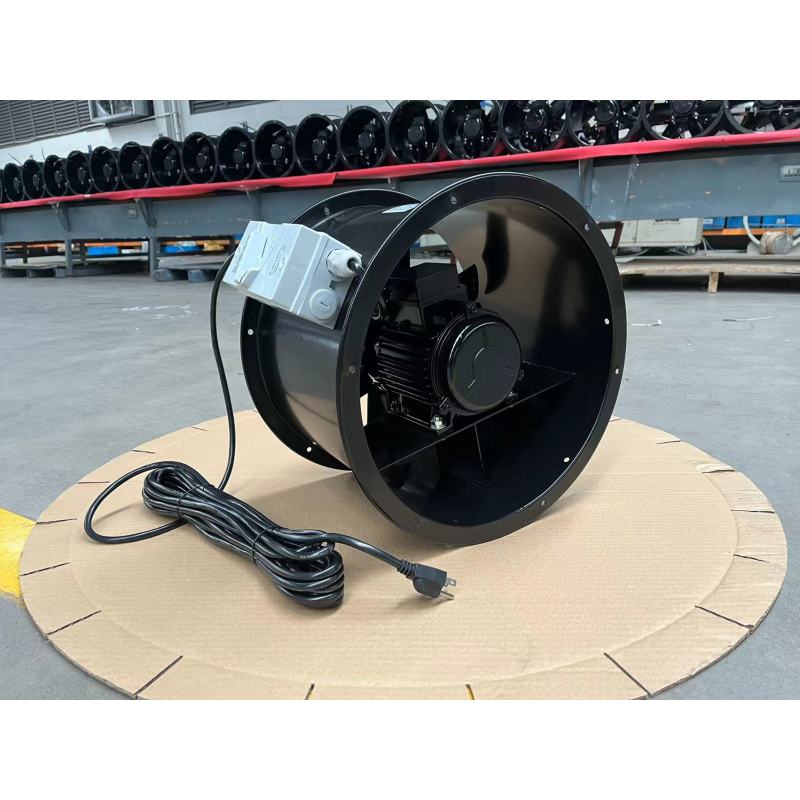 SAYI OEM SF3.5-2  Portable fans, bubble blower duct Entertainment 110V 60HZ Maximum Air flow Axial Flow Fans
