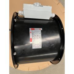 Ventiladores portátiles SAYI OEM SF3.5-2, conducto de soplador de burbujas Entretenimiento 110V 60HZ Flujo de aire máximo Ventiladores de flujo axial