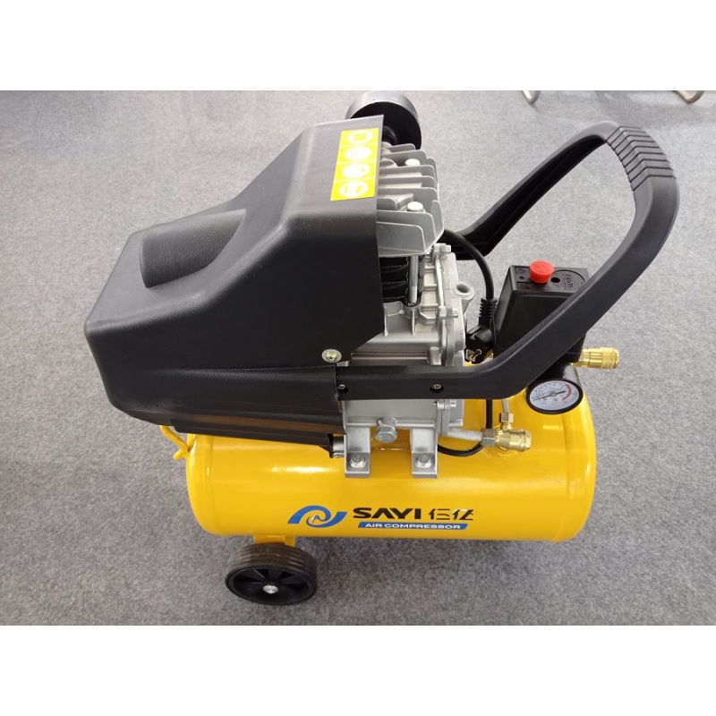 Best Price SY2025 Gas Electric Direct Driven Piston Air Compressor Mini Compressor 220V