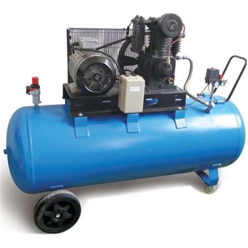 8bar Air Compressor Price 5.5kW 7.5HP Air Tank 500L Gas Compressor Pump T090 Compressed Air