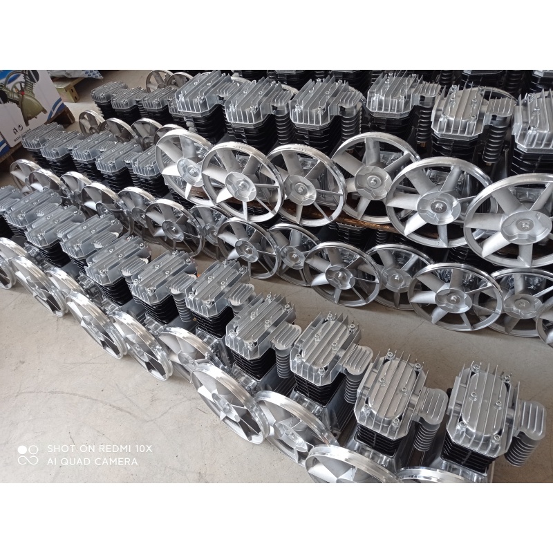 Aluminum Italian Air Pumps CE Approved AL2065 Piston Air Compressors Single Stage Agriculture Tyre Inflate La Bomba De Aire