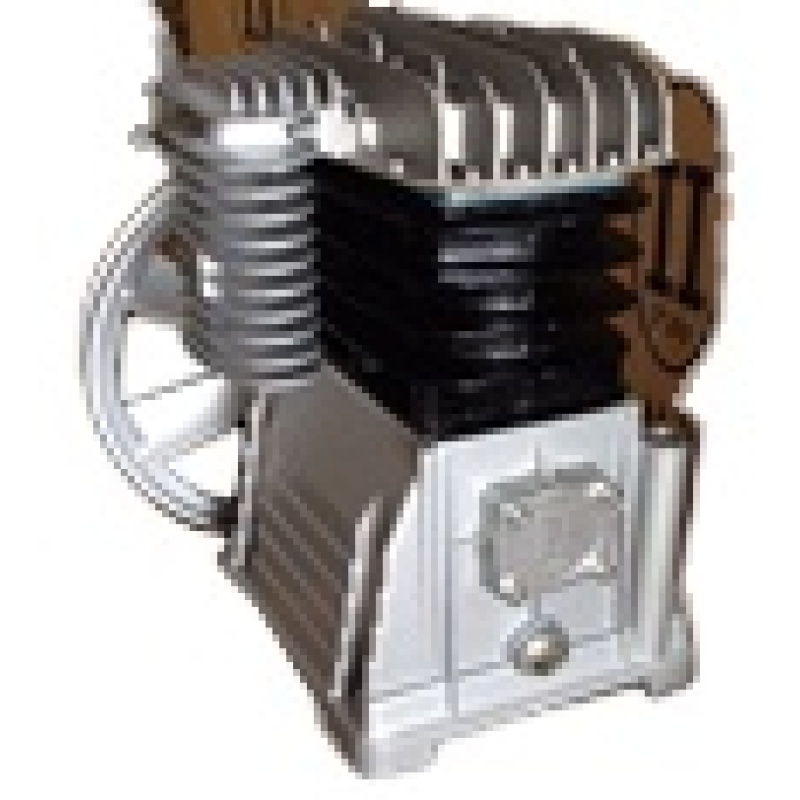 Aluminum Italian Air Pumps CE Approved AL2065 Piston Air Compressors Single Stage Agriculture Tyre Inflate La Bomba De Aire
