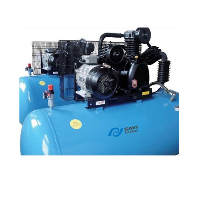 Factory Hot Sale 3 Cylinders Cast Iron head 15hp Compressed Air Industrial Machinery 500l Portable  Air Compressor