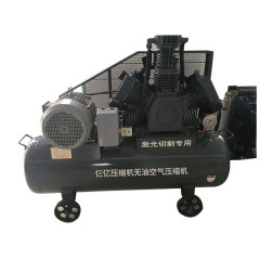 High Pressure SY-H Portable Air Compressor CE Approved Safety Valve Industrial High Efficiency for Laser Cutting