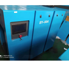 China Top 10 Supplier SAYI 50HP 8Bar Low Noise Fixed Speed Screw Air Compressor, Industrial Screw Air Compressor