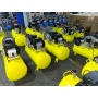 Egypt Customized SAYI AL2060 Italian Head Gas Compressor Pump Portable Air-Compressors Belt Driven 2HP Air Compressor 100L