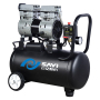 SAYI Nice performance air equipment Oilless Silent Air Compressor 600W with Air Tank 30L