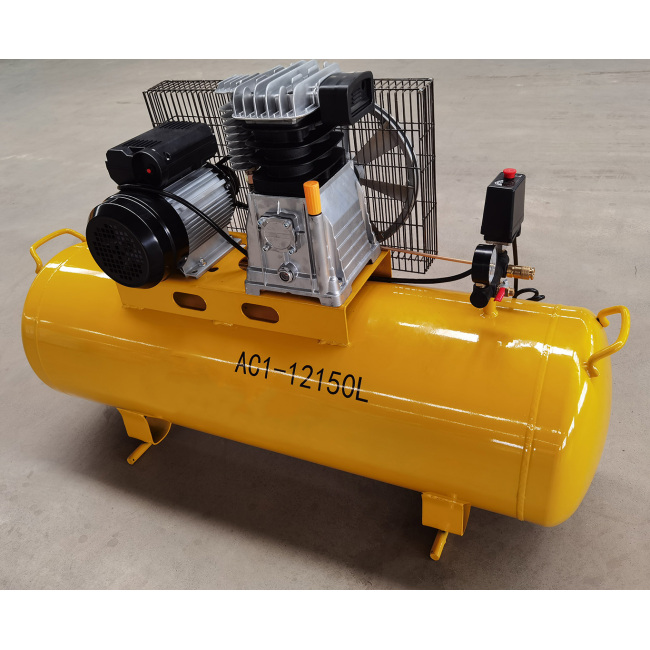 2 hp portable compressor AL2065 Reciprocating compressor clean air dryer adsorption industrial piston air compressor