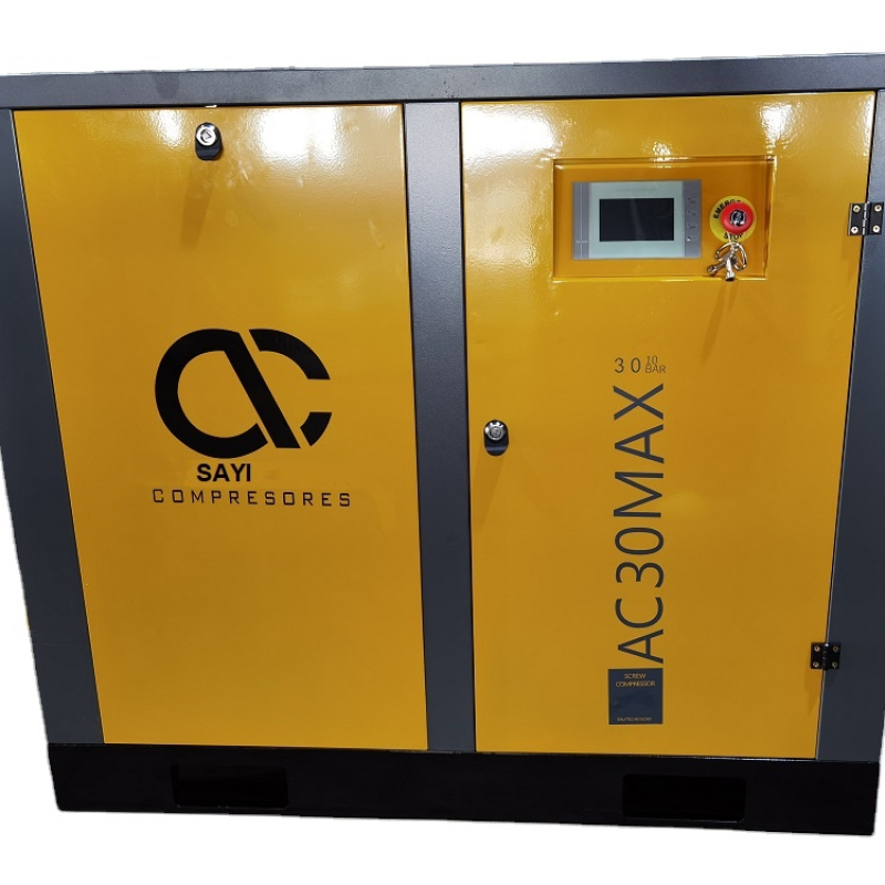 PM frequency load industrial single stage Screw Air Compressor 30HP Rotary Compressor Oxygen Booster