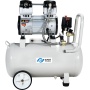 1200W Medical Dental Compressor movable oil free silent mute Air Compressor with 40 liter Air Tank