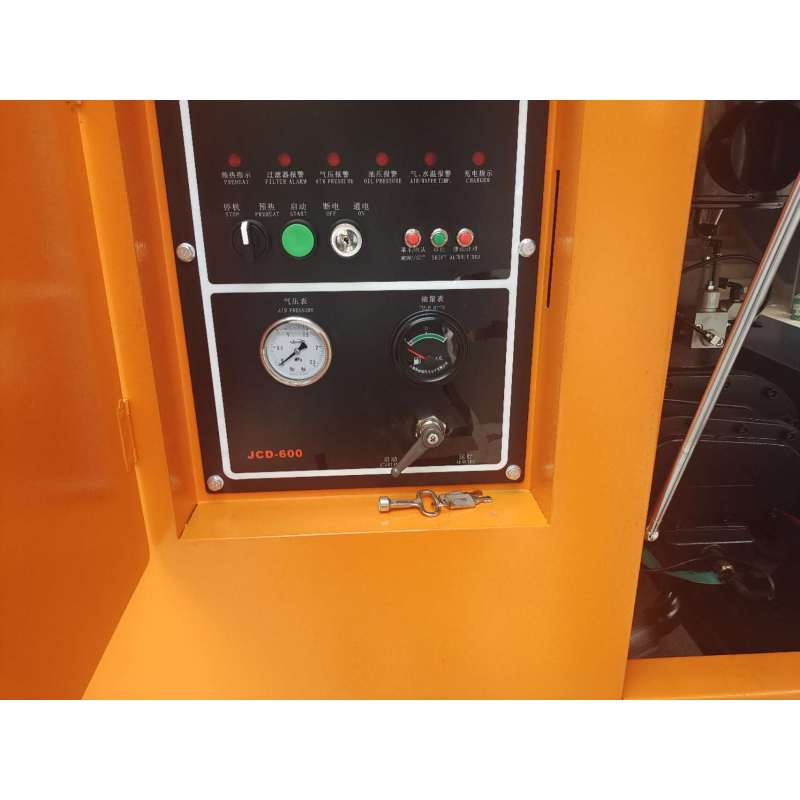 Customized Direct Driven Diesel Cumis Engine 375CFM 10bar Tier3 Mining Portable Screw Air Compressor