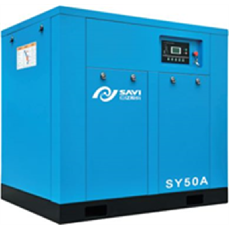 Competitive Price SY-50A Best Compressors CE Approved Energy Mineral Equipment Screw Air Compressor