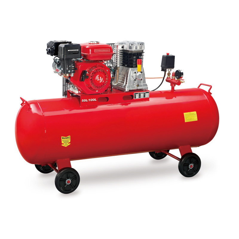 5.5hp gasoline engine compressor machine AL2065E factory wholesales nice price CE quality guarantee Air Compressor