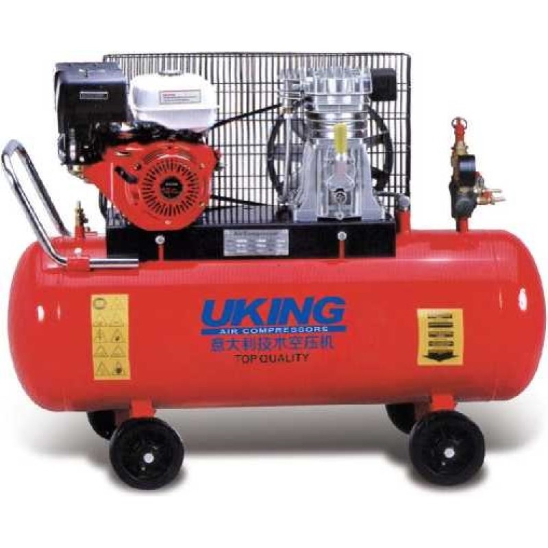 5.5hp gasoline engine compressor machine AL2065E factory wholesales nice price CE quality guarantee Air Compressor