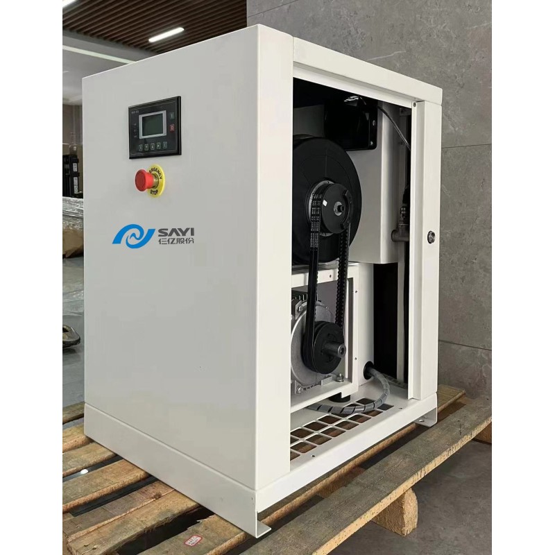 SAYI Factory Scroll Air End 5.5KW 7.5HP SF7.5 Oil Free Scroll Air Compressor IP54