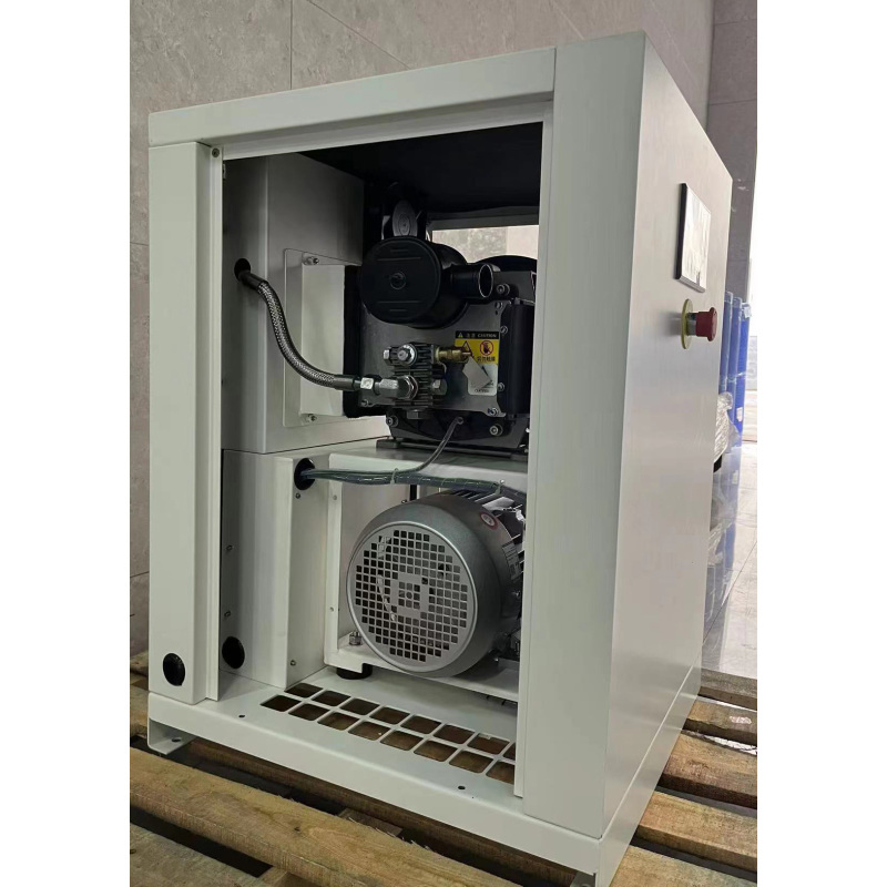 SAYI Factory Scroll Air End 5.5KW 7.5HP SF7.5 Oil Free Scroll Air Compressor IP54