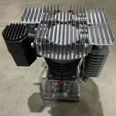Serie Sy-K30 de bomba de aire, cabezal de bomba de aire de 8 etapas, 7.5 bar y 2 HP