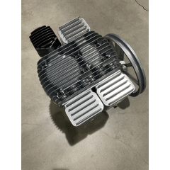 Serie Sy-K30 de bomba de aire, cabezal de bomba de aire de 8 etapas, 7.5 bar y 2 HP