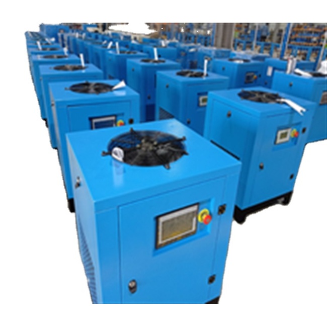 Most popular 7.5HP CE Approved single Stage Screw Air Compressor Energysaving Greenair Construction Road Mining Heavy Plant