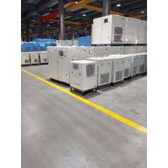 Most popular 7.5HP CE Approved single Stage Screw Air Compressor Energysaving Greenair Construction Road Mining Heavy Plant