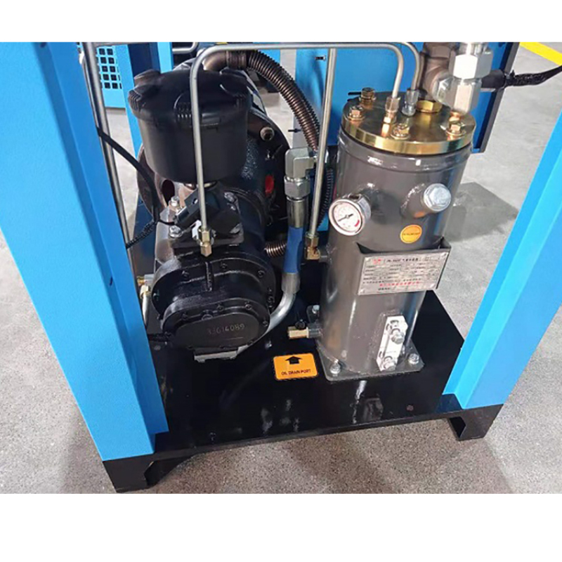 Factory Nice Price 10 hp Power Frequency Industrial Compressors Screw Low Noise Air Compressor