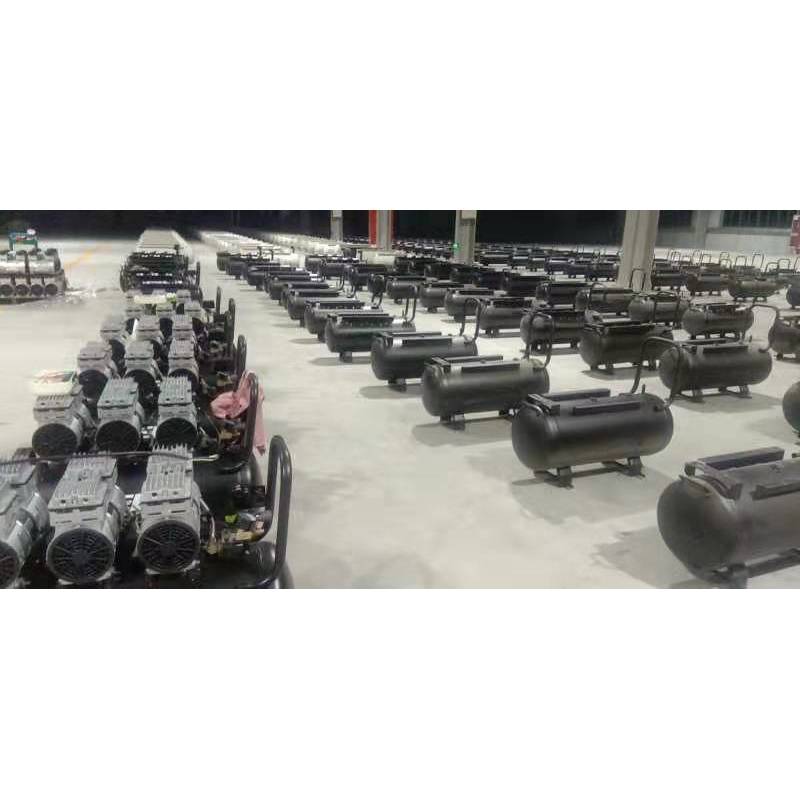 Made in China factory Export SY-600 Silent Compressor Dental Compressor Medical Air Compressor 9L