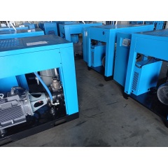 Aprobación rotatoria industrial del CE del compresor de aire del tornillo de la carga de la frecuencia de trabajo 22Kw