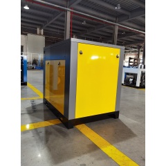 Aprobación rotatoria industrial del CE del compresor de aire del tornillo de la carga de la frecuencia de trabajo 22Kw
