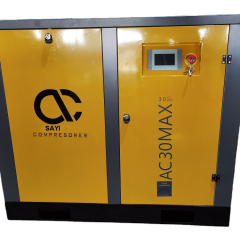 Aprobación rotatoria industrial del CE del compresor de aire del tornillo de la carga de la frecuencia de trabajo 22Kw