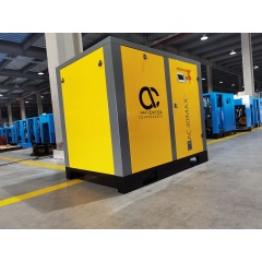 Aprobación rotatoria industrial del CE del compresor de aire del tornillo de la carga de la frecuencia de trabajo 22Kw