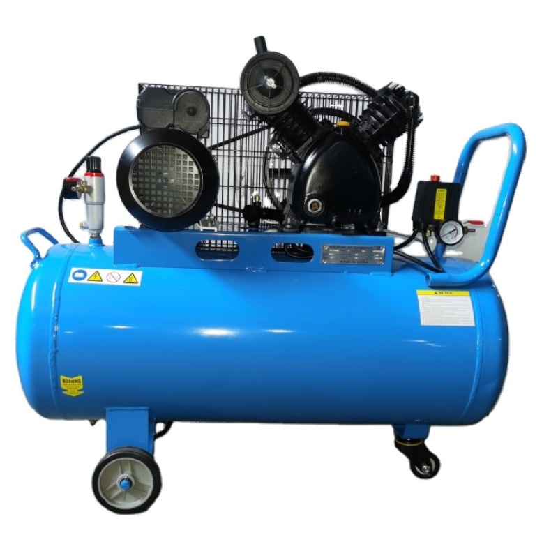OEM SY-V2065H Two Cylinder Compressor Head 10 bar 3HP High Pressure Air Compressor 100l