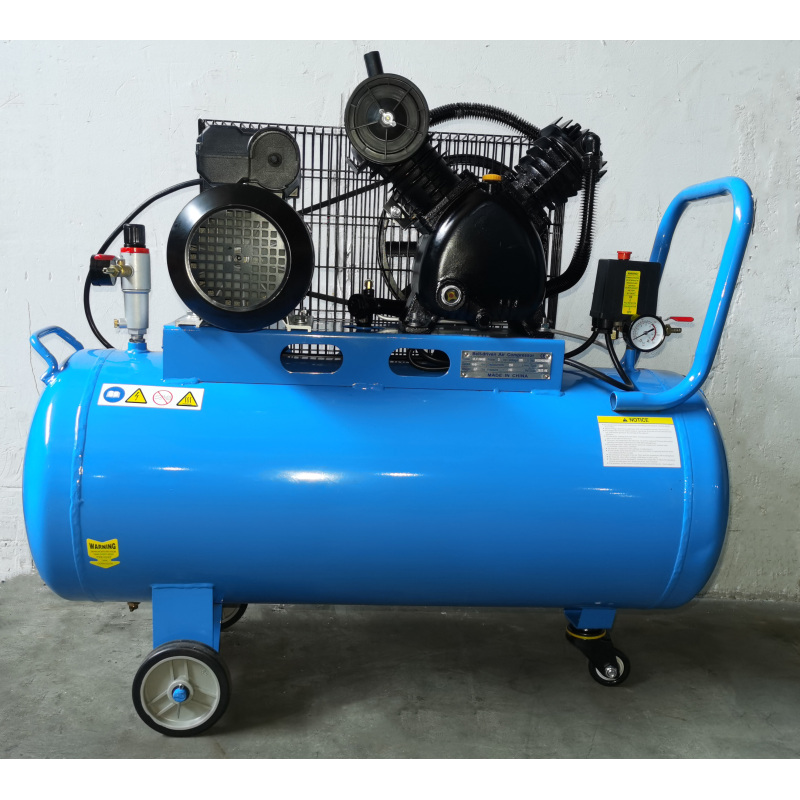 OEM SY-V2065H Two Cylinder Compressor Head 10 bar 3HP High Pressure Air Compressor 100l