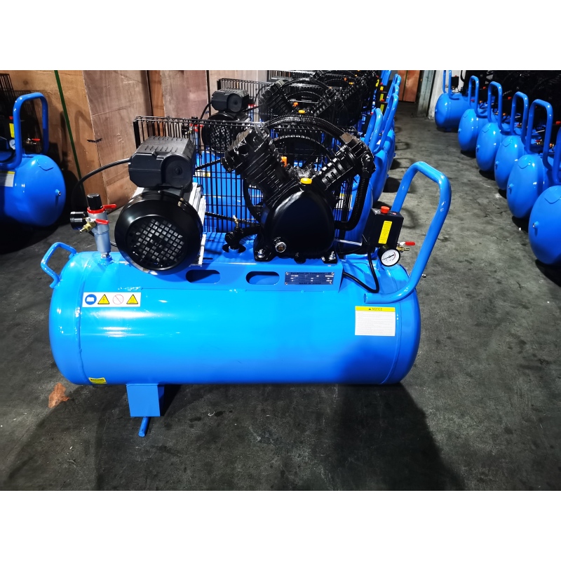 OEM SY-V2065H Two Cylinder Compressor Head 10 bar 3HP High Pressure Air Compressor 100l