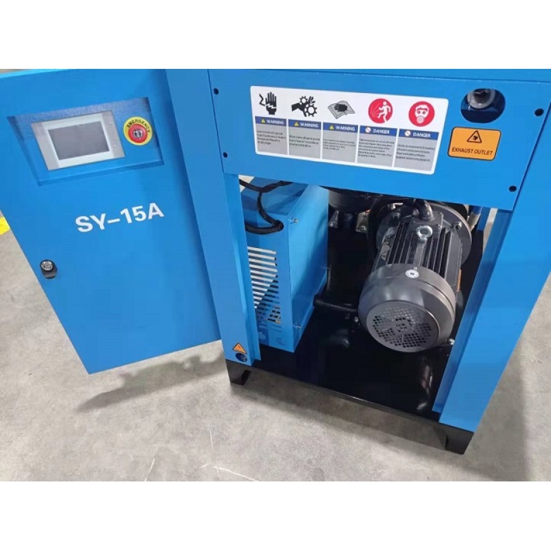 SY-15A Wholesales Compressor for Air Power Wrench Screw Air Compressor 11KW