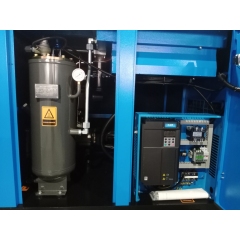 Compresor de aire de tornillo VSD de 30 HP con inversor Inovance