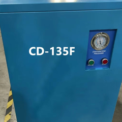 Deshumidificador secador con refrigeración por aire CD-135F de 2.2 KW, 480 CFM y 1 MPa
