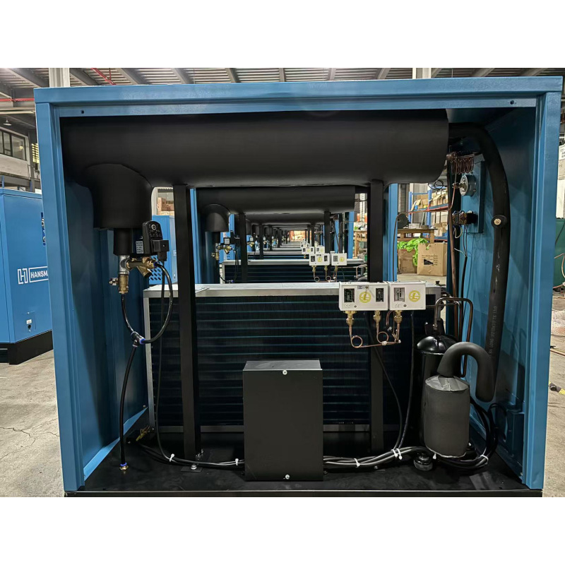 Deshumidificador secador con refrigeración por aire CD-135F de 2.2 KW, 480 CFM y 1 MPa