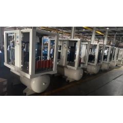 SY-30M todo en uno IP23 motor magnético 16bar 300L tanque compresor de aire de tornillo corte por láser