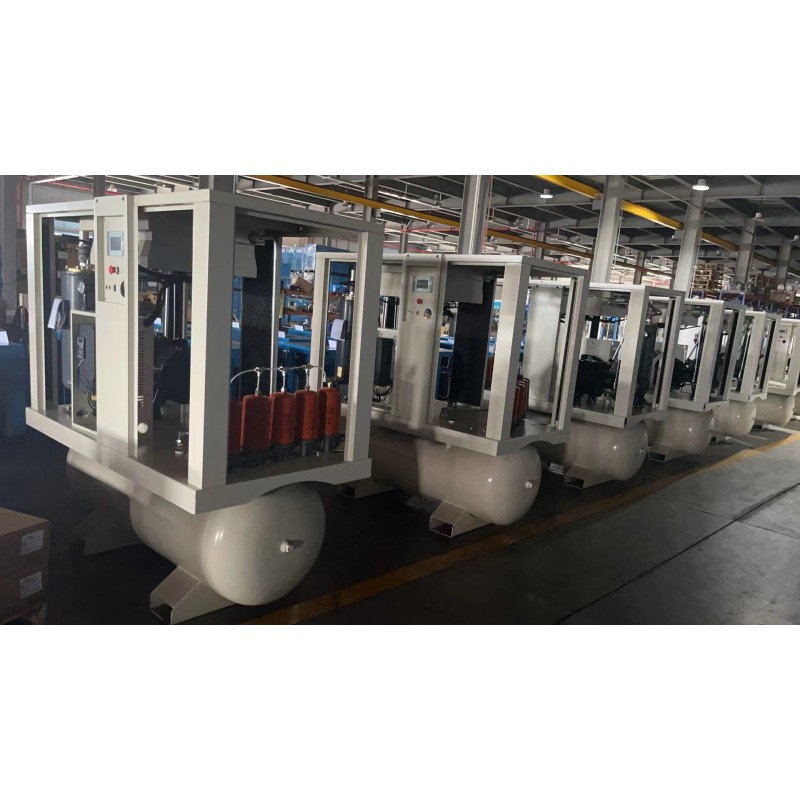 SY-30M All in One IP23 Magnetic Motor 16bar 300L tank Screw Air Compressor laser cutting