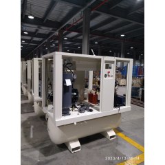 SY-30M todo en uno IP23 motor magnético 16bar 300L tanque compresor de aire de tornillo corte por láser